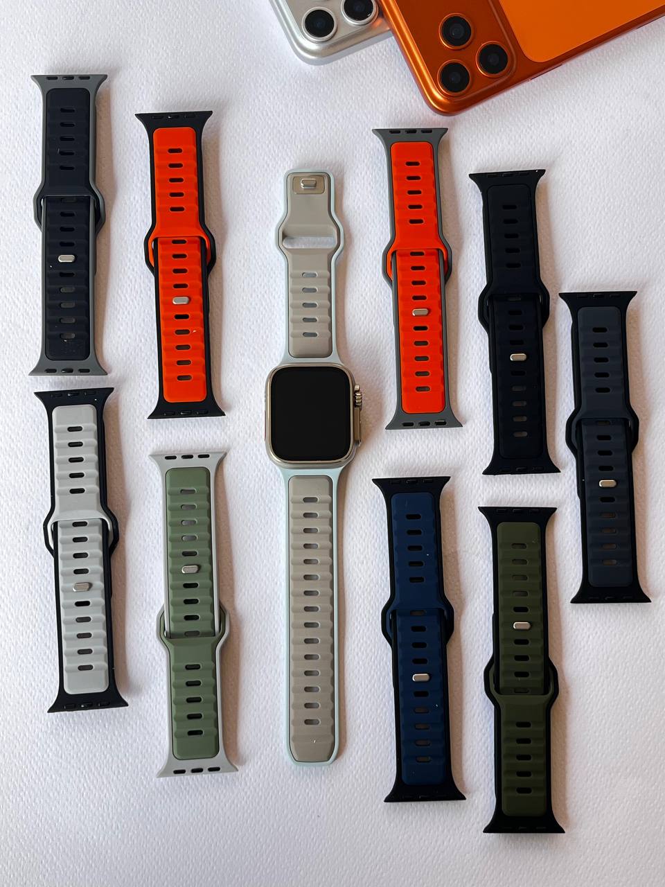 Urvoi Silicone Duo Band