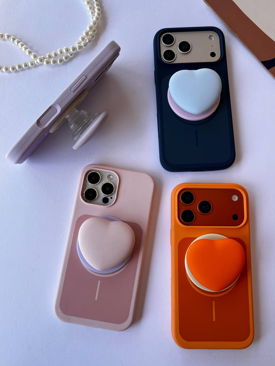 MagSafe Heart Popsocket – Karakeeb