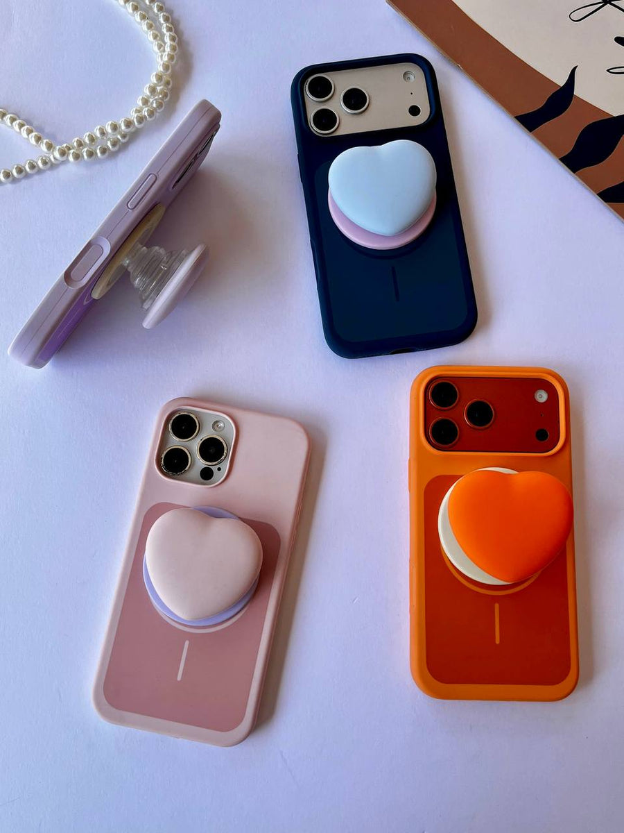 MagSafe Heart Popsocket – Karakeeb