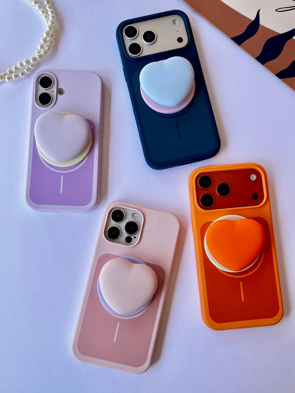 MagSafe Heart Popsocket – Karakeeb