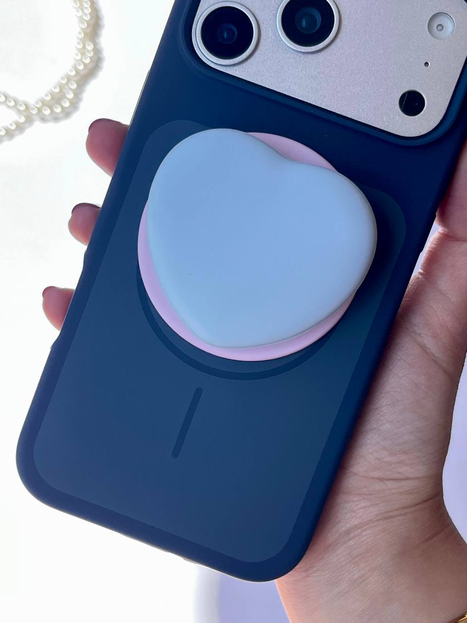 MagSafe Heart Popsocket – Karakeeb