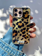 Leo with Silver Frame Case
