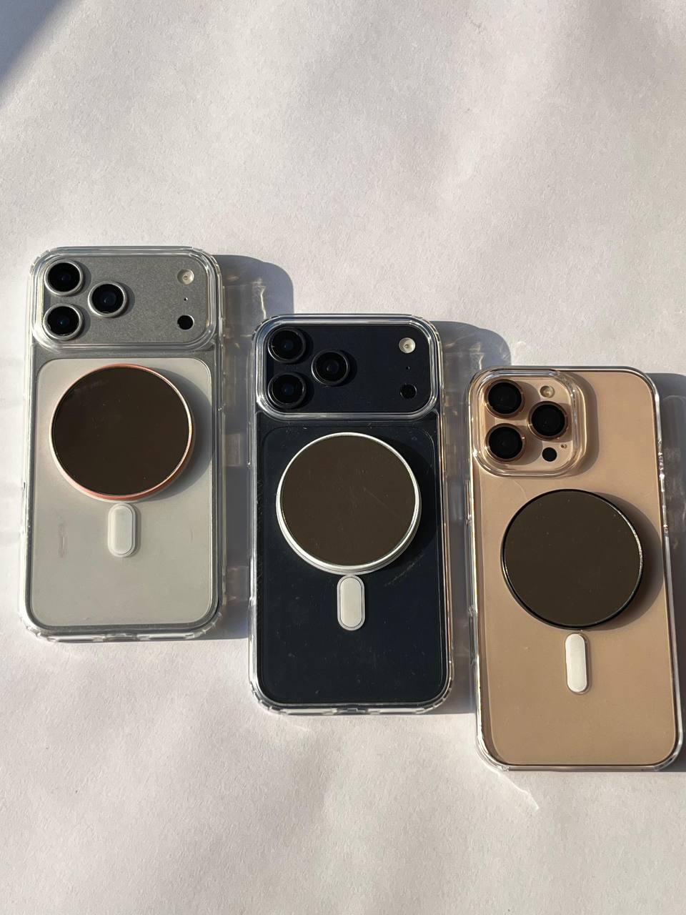 Magnetic Selfie Mirror