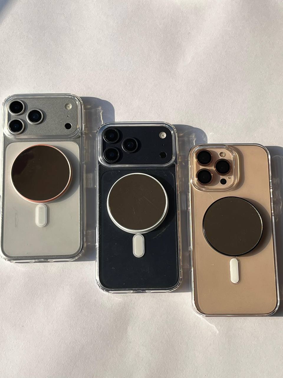 Magnetic Selfie Mirror