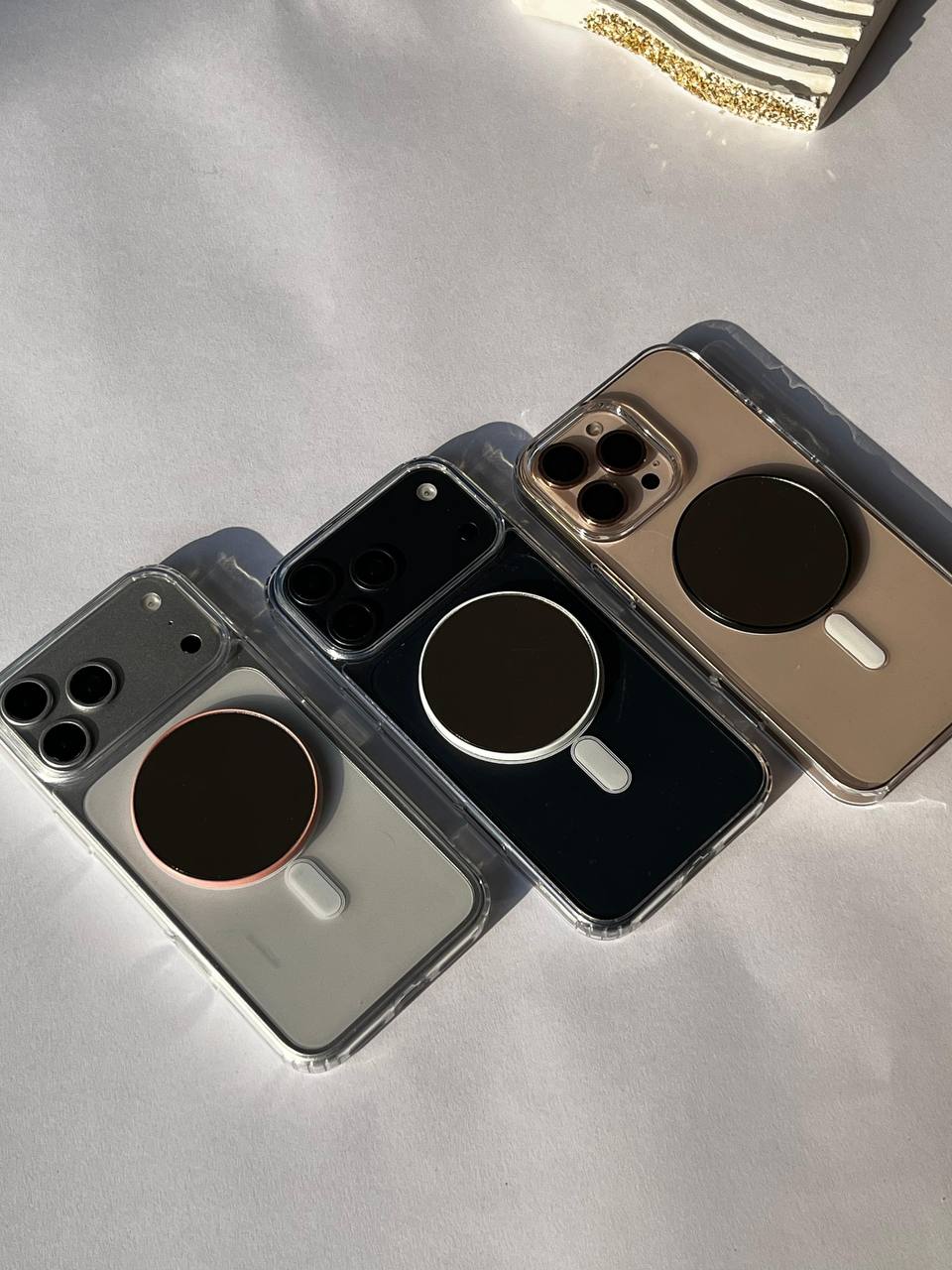 Magnetic Selfie Mirror