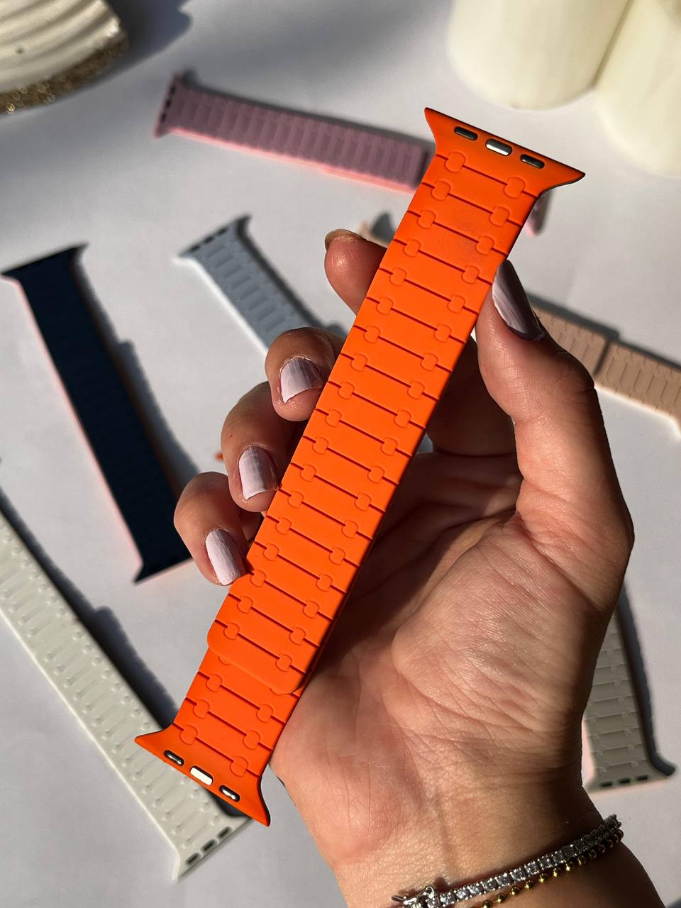 Magnetic Double Face Band, 2