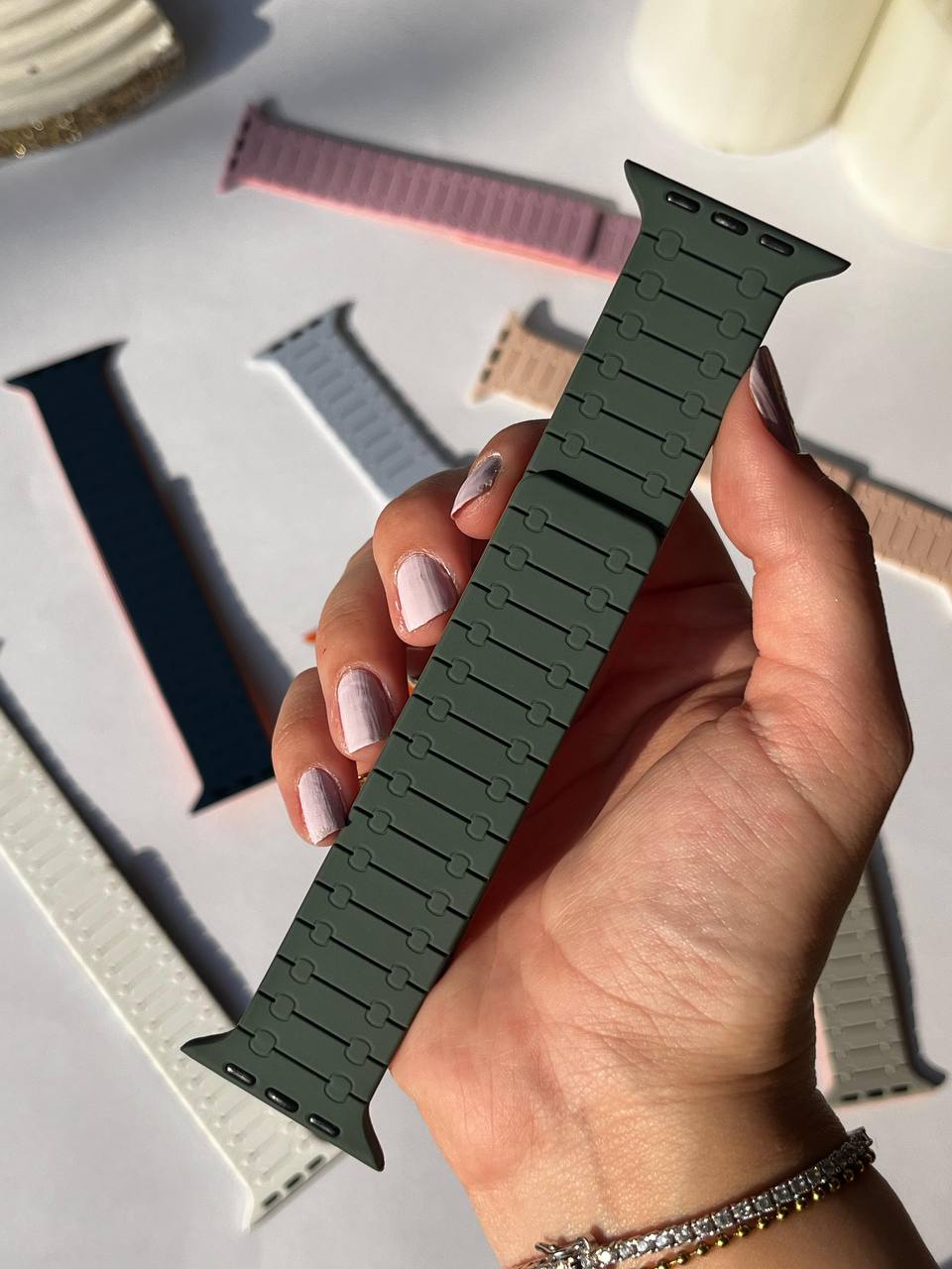 Magnetic Double Face Band, 2