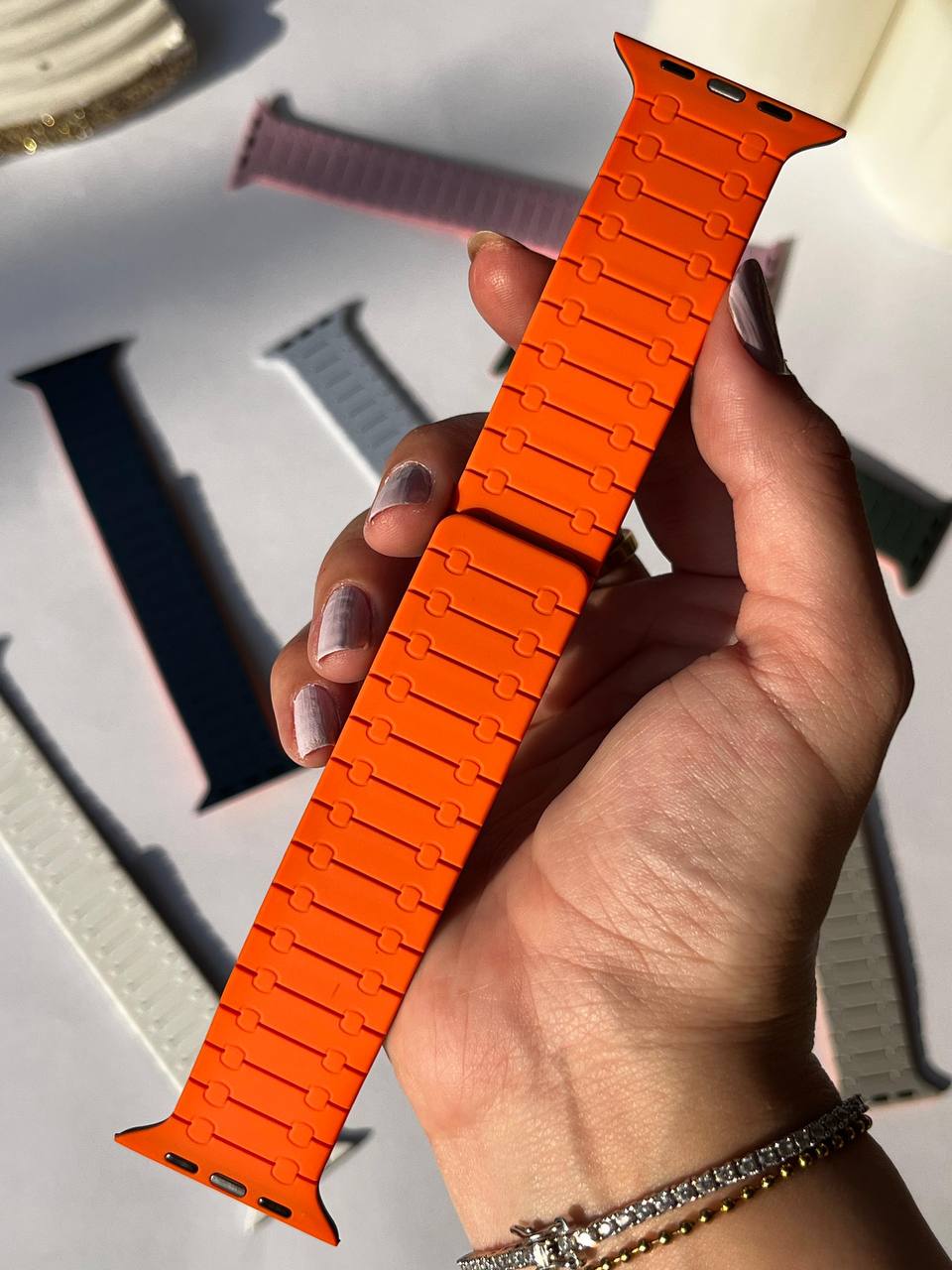 Magnetic Double Face Band, 2