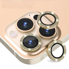 Glitter Camera Lens