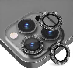 Glitter Camera Lens