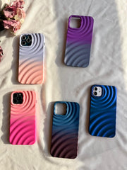 Multi Color Wave Case