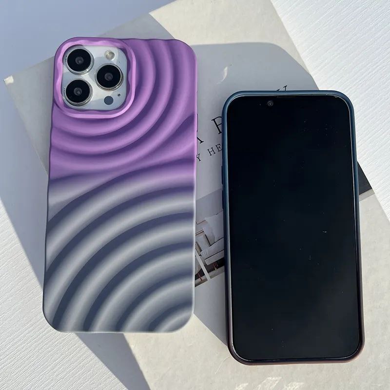 Multi Color Wave Case