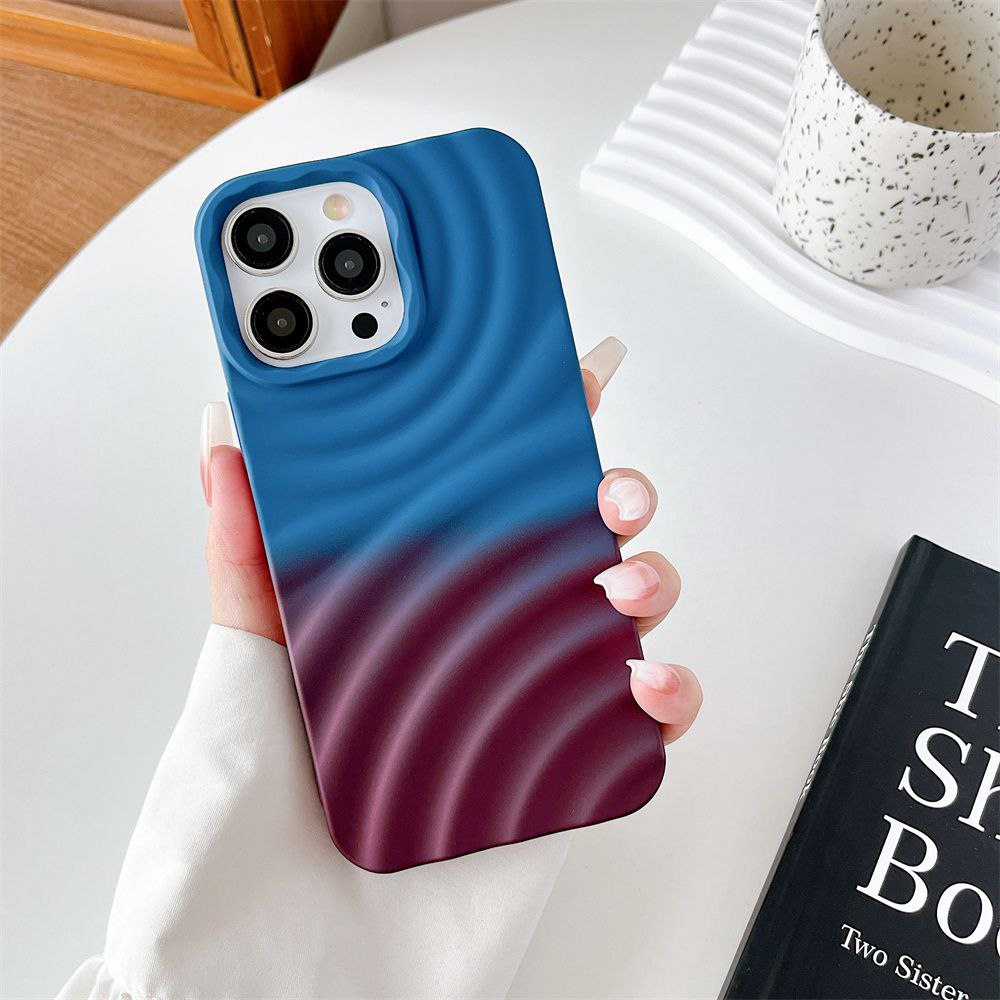 Multi Color Wave Case