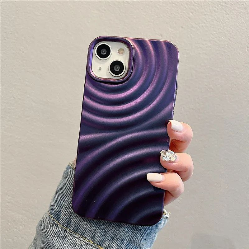 Multi Color Wave Case