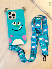 3D Sulley Case with Hanger