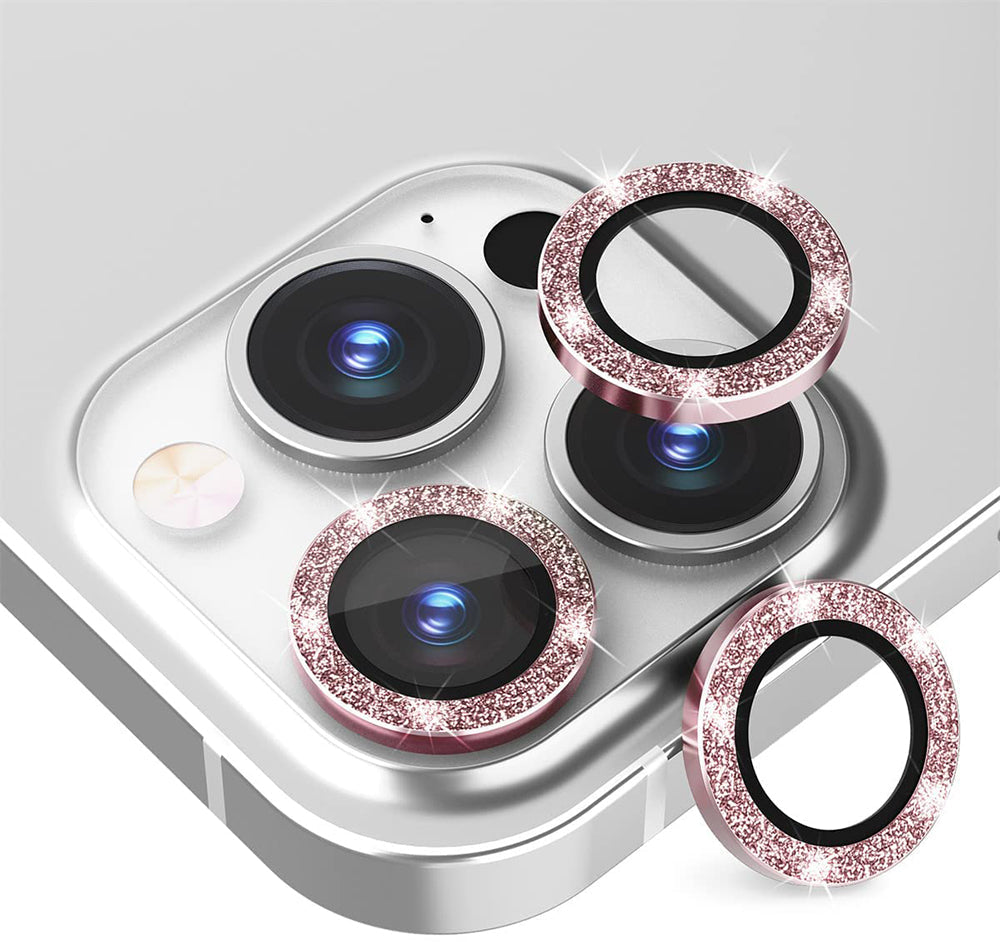 Glitter Camera Lens