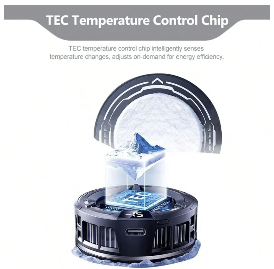 Magnetic Cooler Fan, SL-59