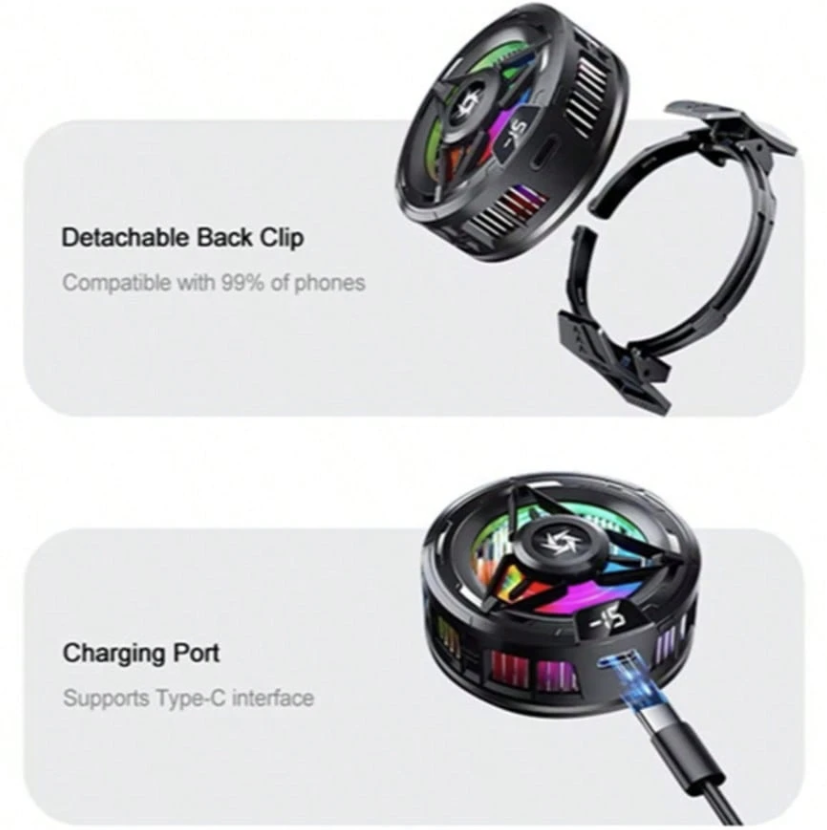 Magnetic Cooler Fan, SL-59