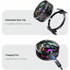 Magnetic Cooler Fan, SL-59