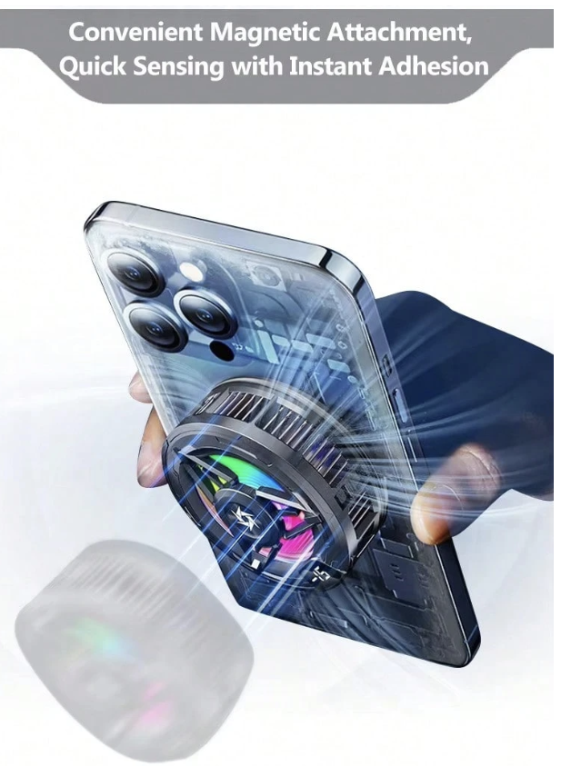 Magnetic Cooler Fan, SL-59