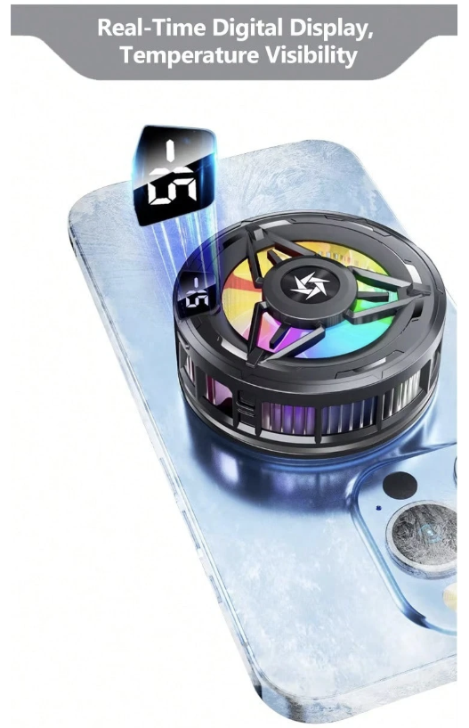 Magnetic Cooler Fan, SL-59