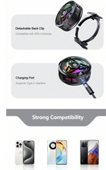 Magnetic Cooler Fan, SL-59