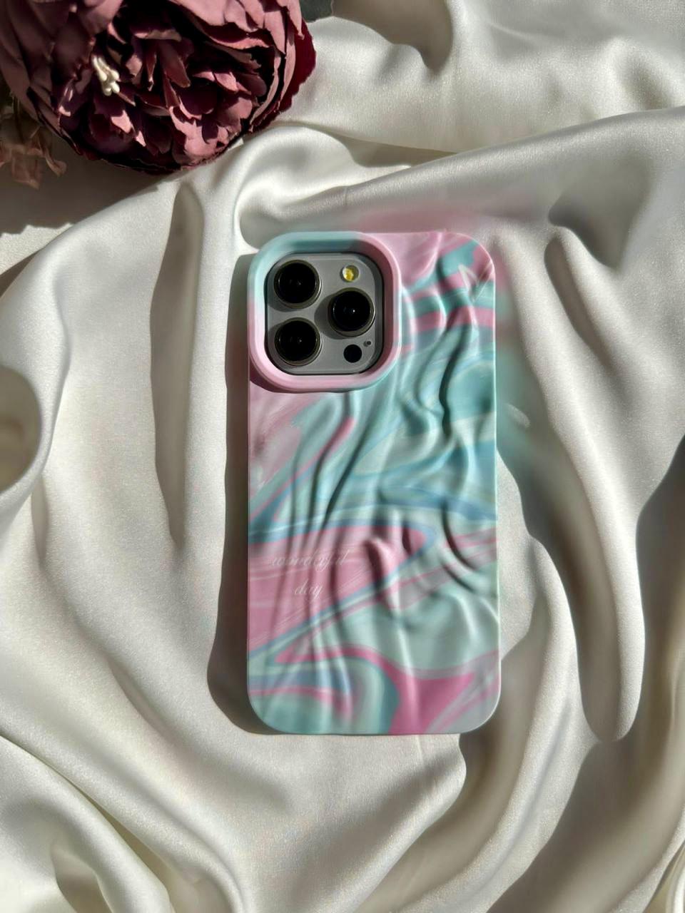 Tie Dye Marble Case