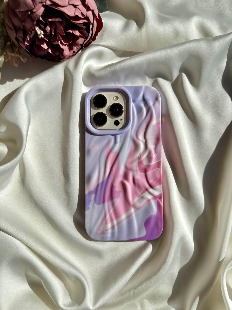 Tie Dye Marble Case