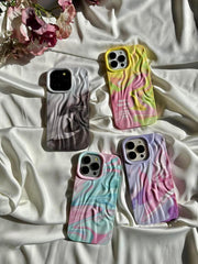 Tie Dye Marble Case