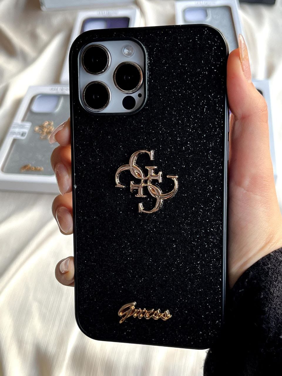 Guess Glitter Case