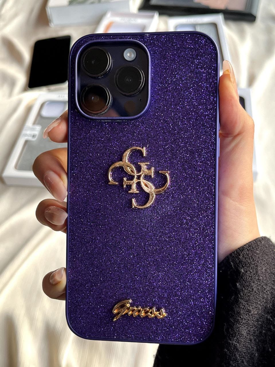 Guess Glitter Case