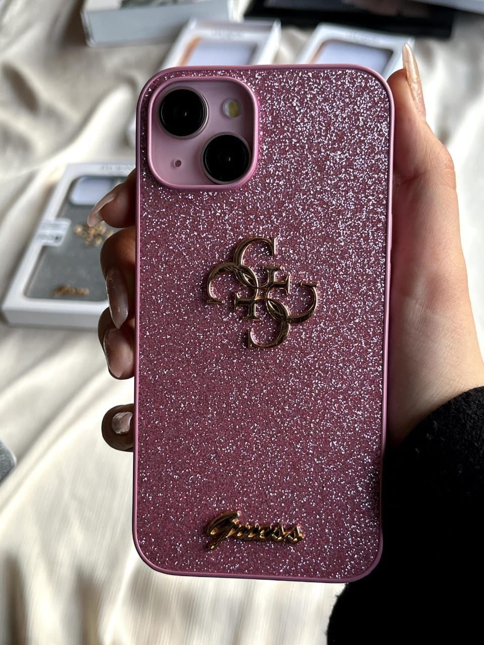 Guess Glitter Case