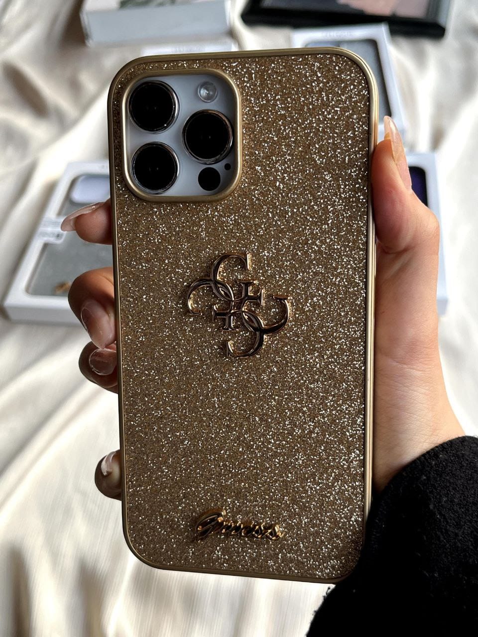 Guess Glitter Case