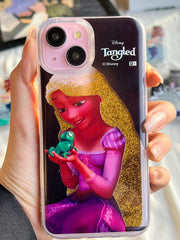 Disney Liquid Glitter Case