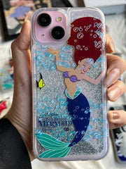 Disney Liquid Glitter Case