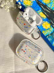 Splash Dots Airpods Case