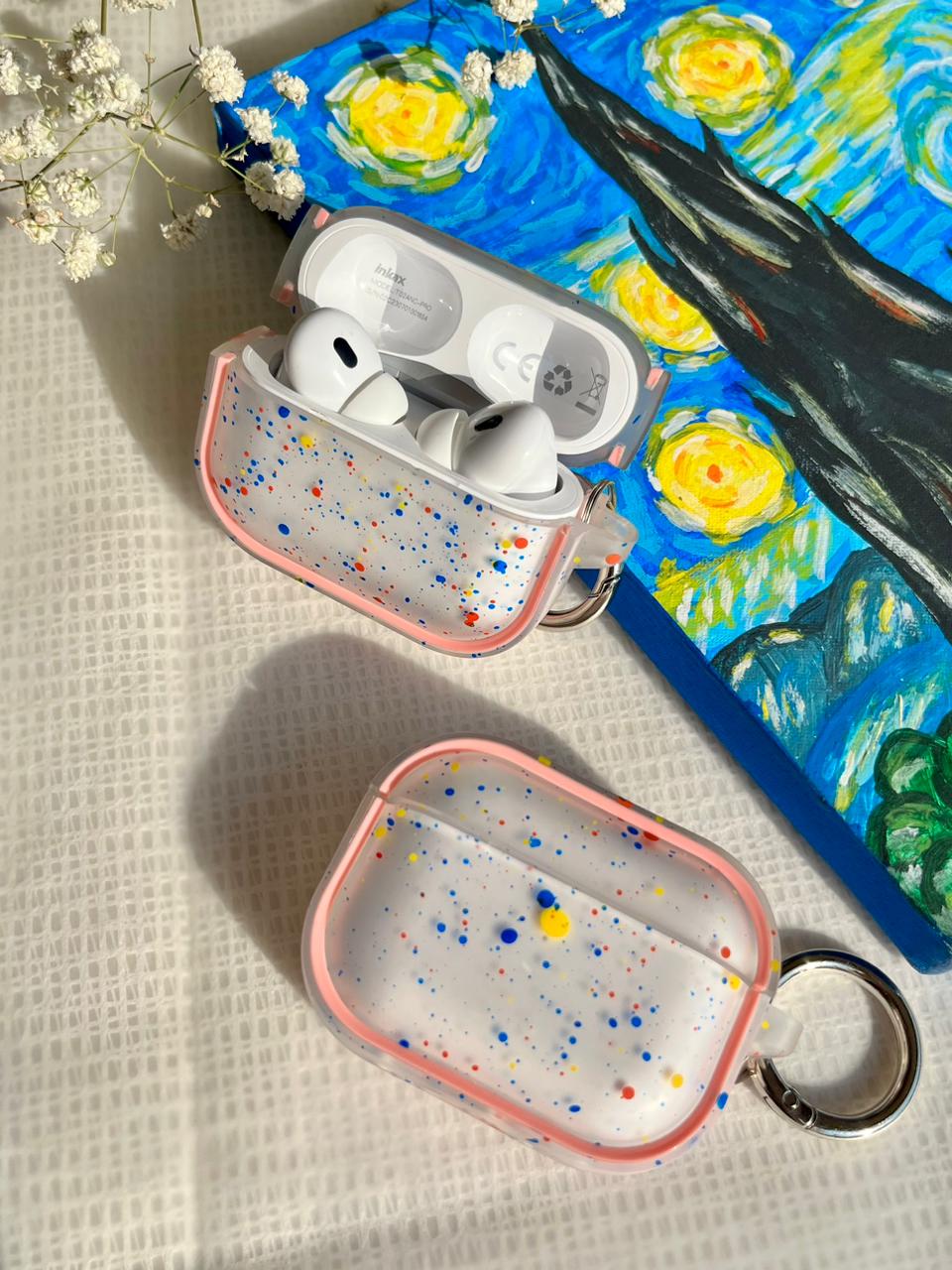 Splash Dots Airpods Case