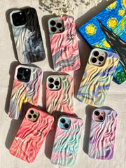 Tie Dye Marble Case