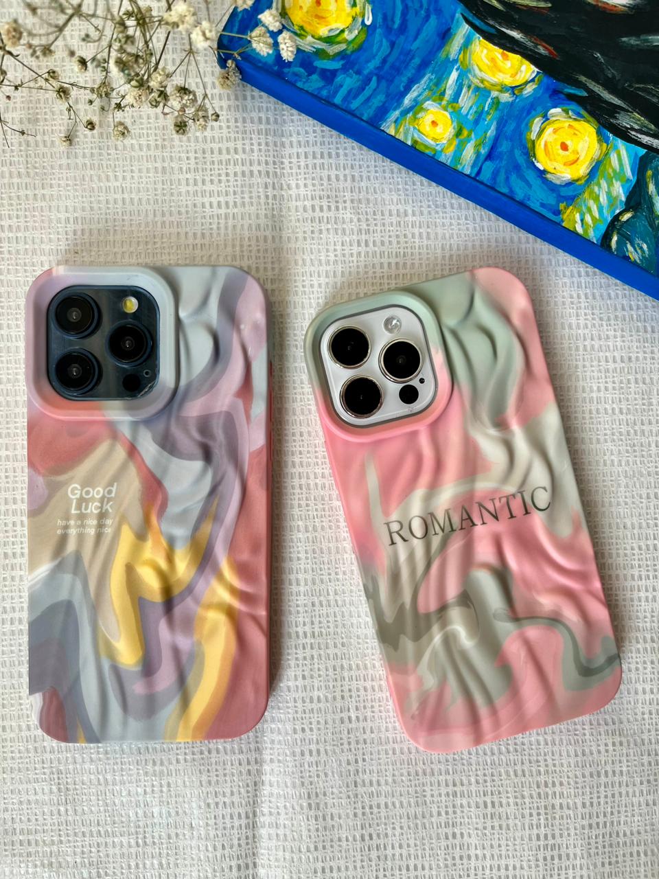 Tie Dye Marble Case