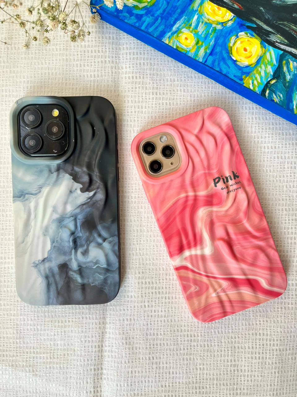 Tie Dye Marble Case