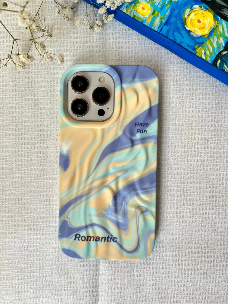 Tie Dye Marble Case