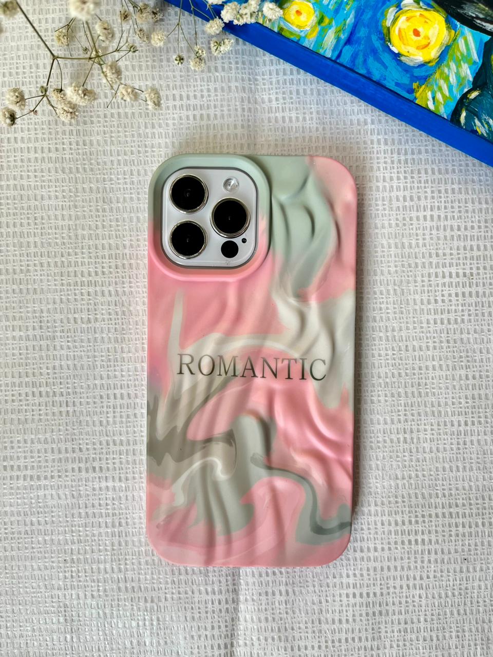 Tie Dye Marble Case