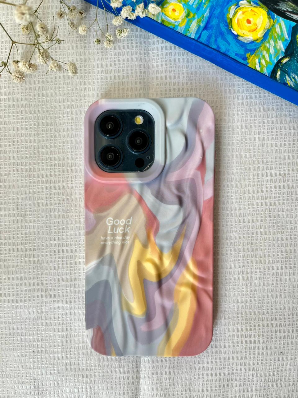 Tie Dye Marble Case