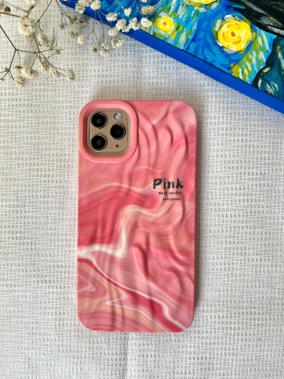 Tie Dye Marble Case