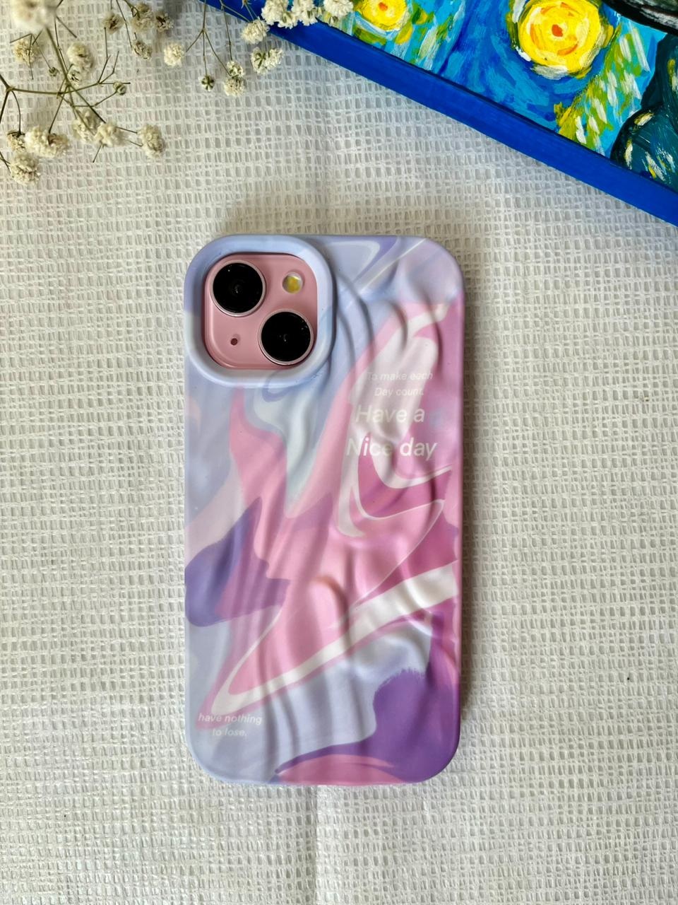 Tie Dye Marble Case