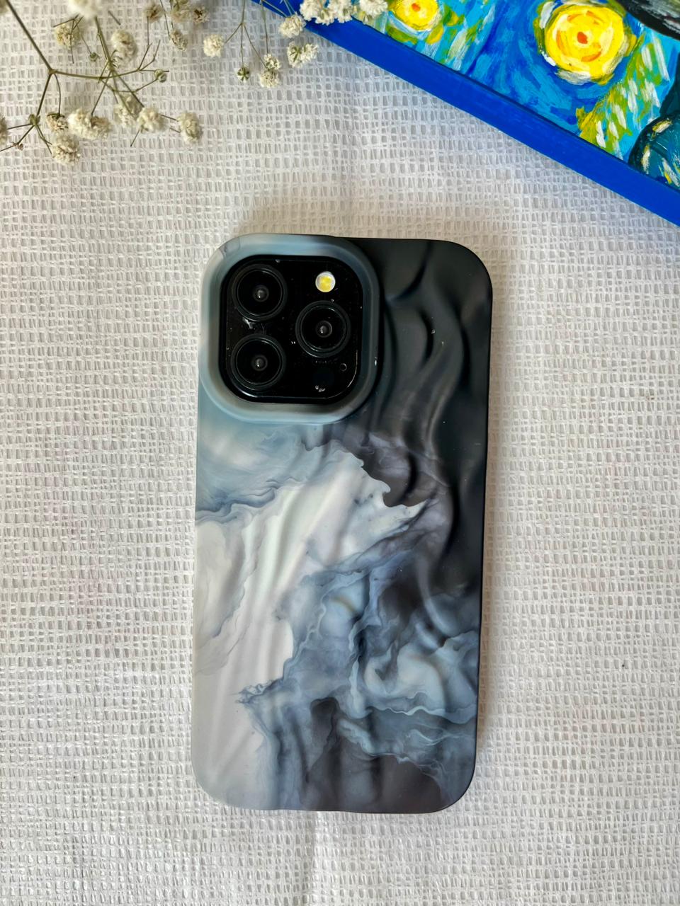 Tie Dye Marble Case