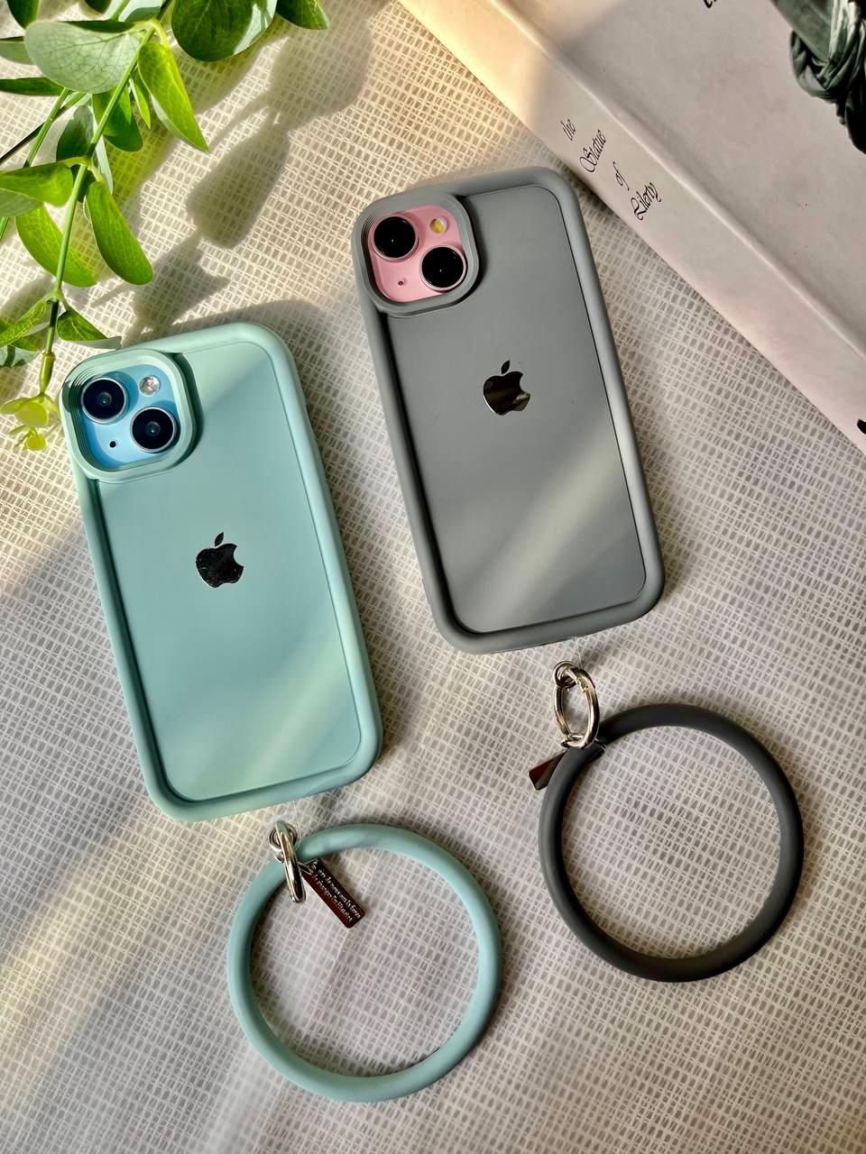 Summer Silicone Case with Hanger