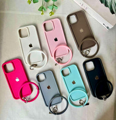 Summer Silicone Case with Hanger