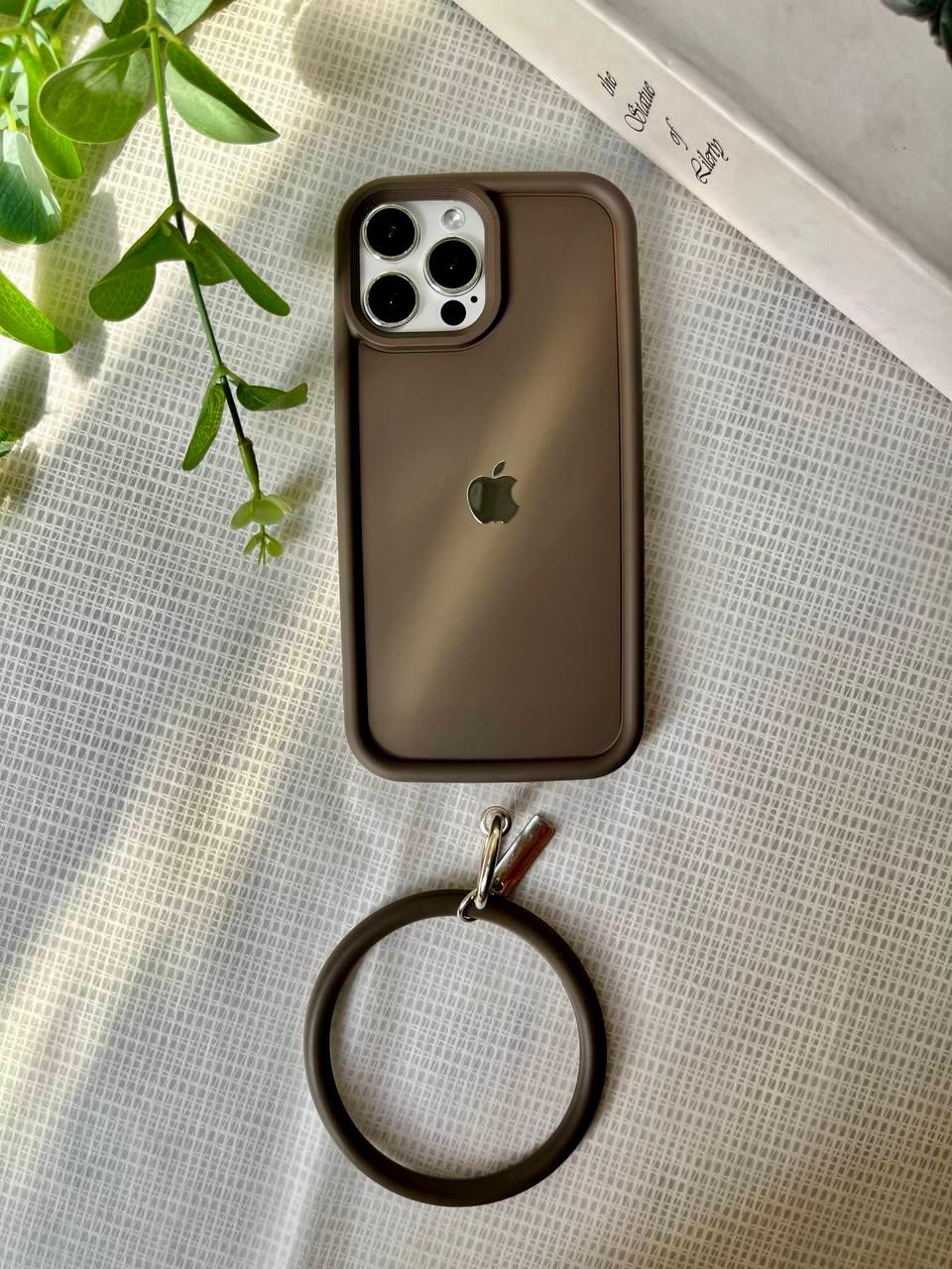 Summer Silicone Case with Hanger