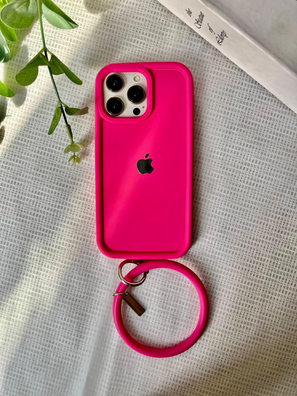 Summer Silicone Case with Hanger